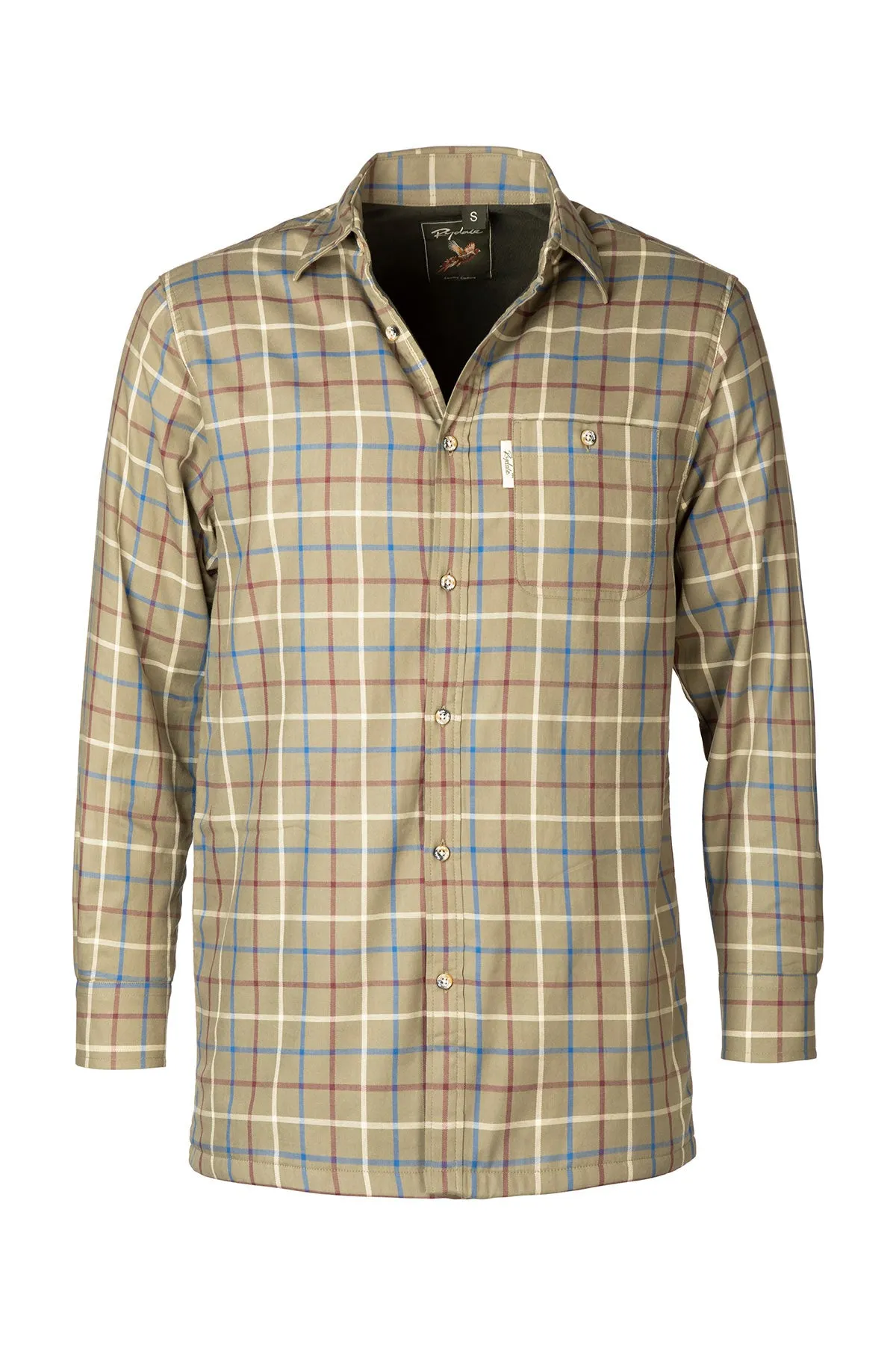 Men's Fleece Lined Shirt