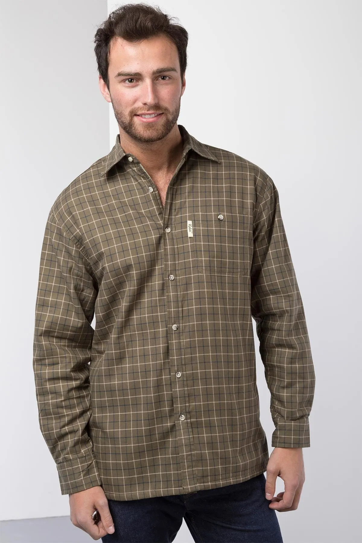 Men's Fleece Lined Shirt