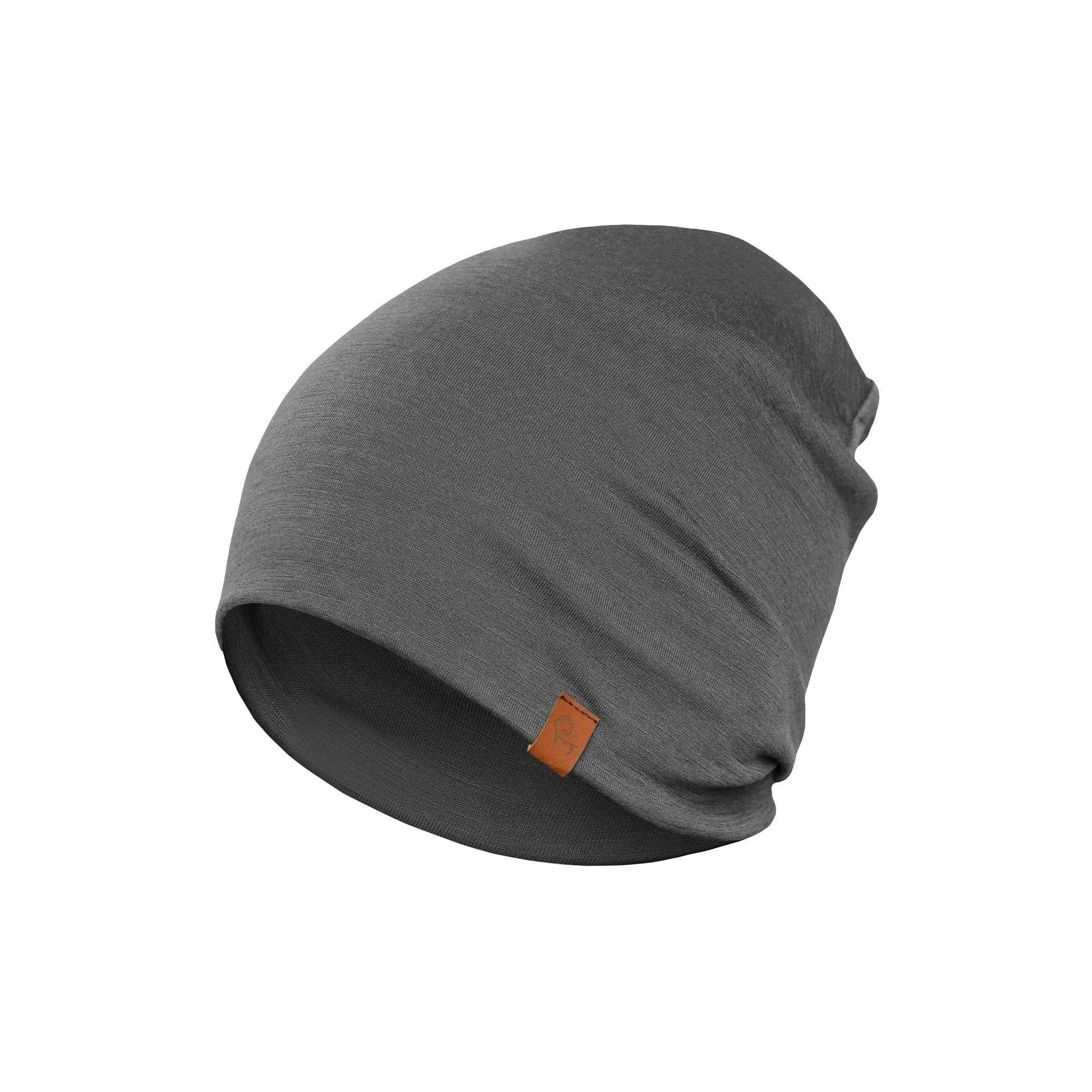 Men's Merino Beanie & Gaiter 2-Piece Perfect Grey