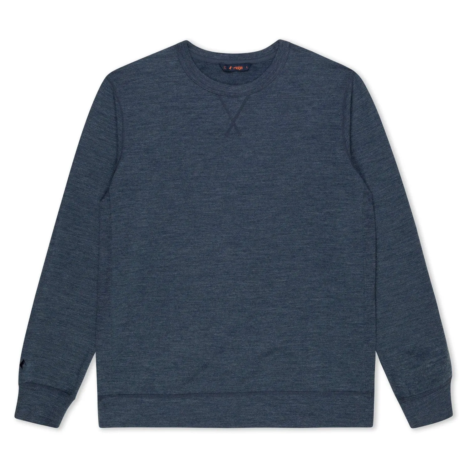 Men's Natural Tencel Merino Wool Crew Sweatshirt