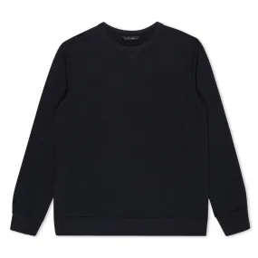 Men's Natural Tencel Merino Wool Crew Sweatshirt