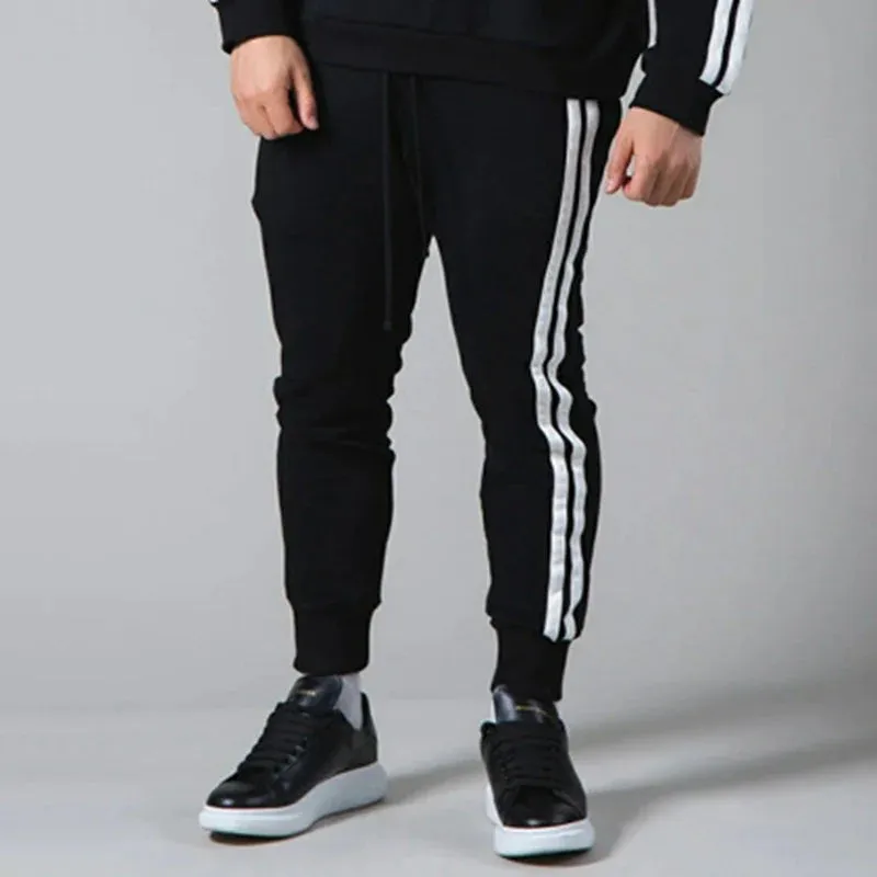 Men's Pullover Sports Gym Hooded Winter Loose Hoodie