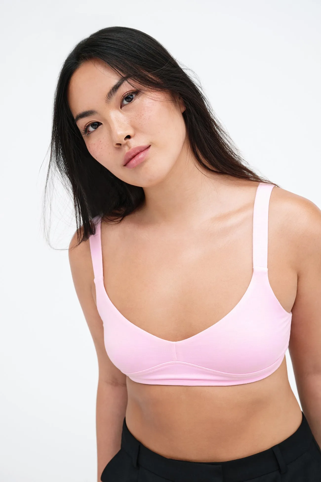 Mesh Back Bralette