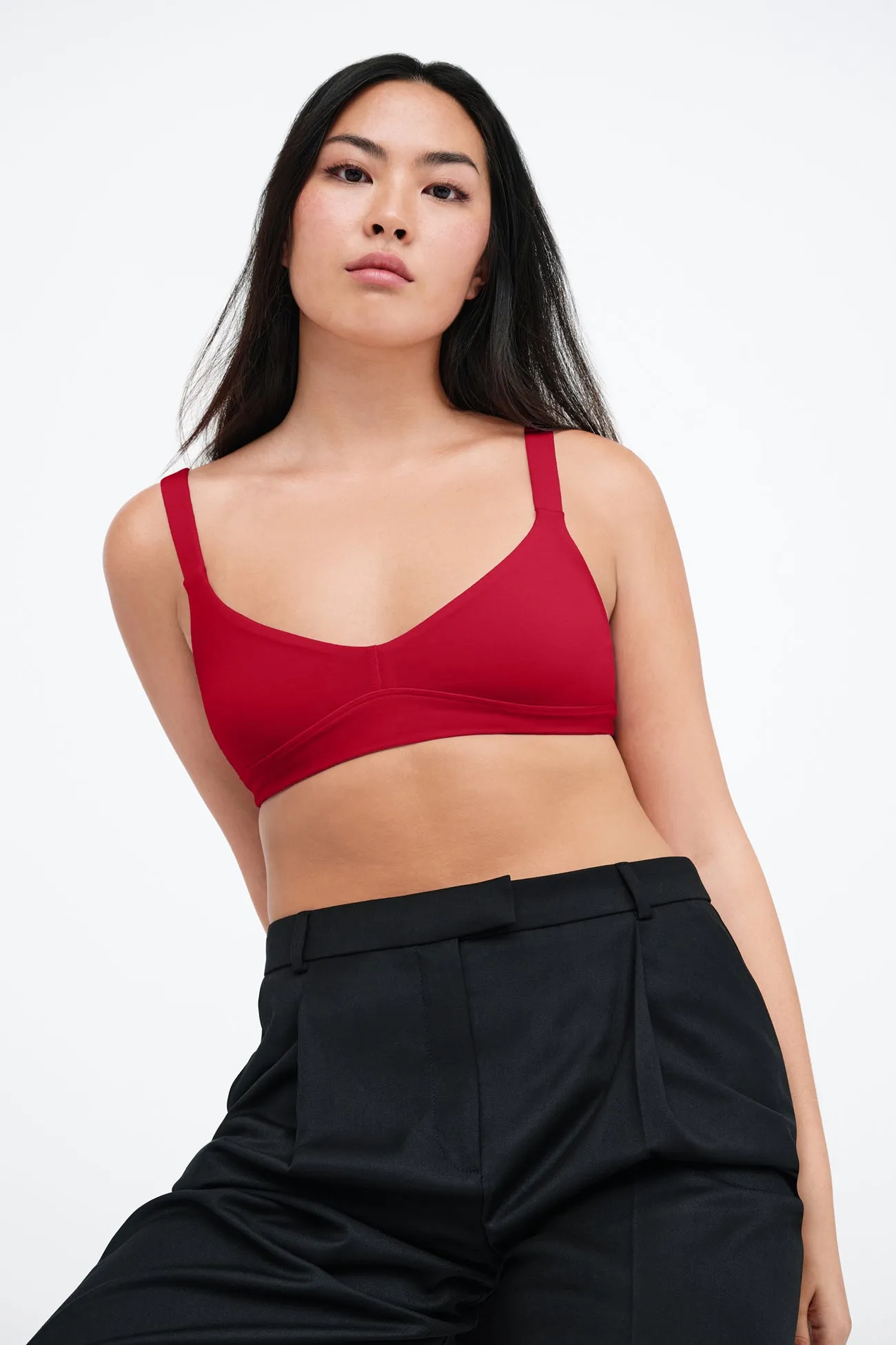 Mesh Back Bralette