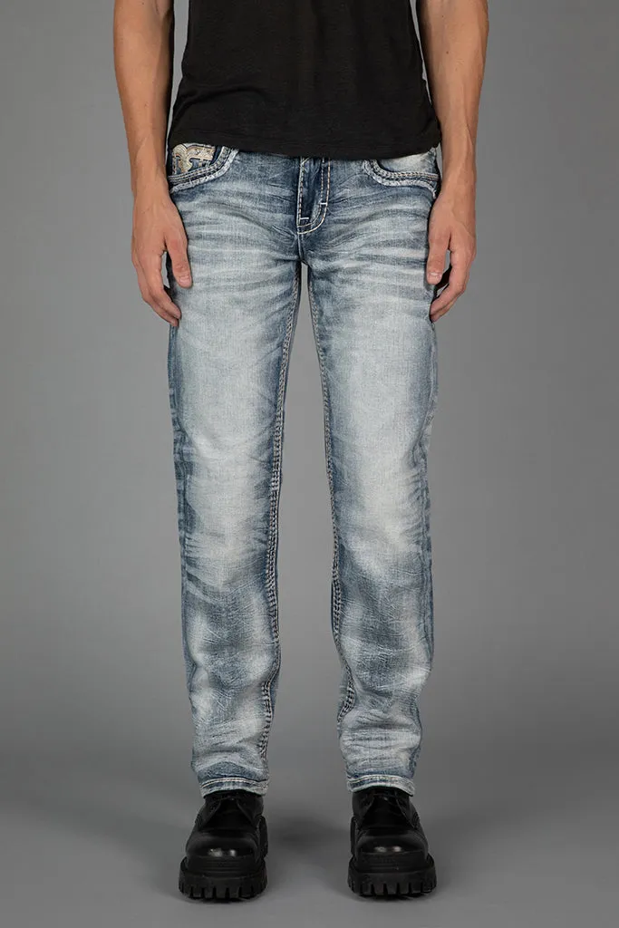 MEYRICK STRAIGHT JEANS