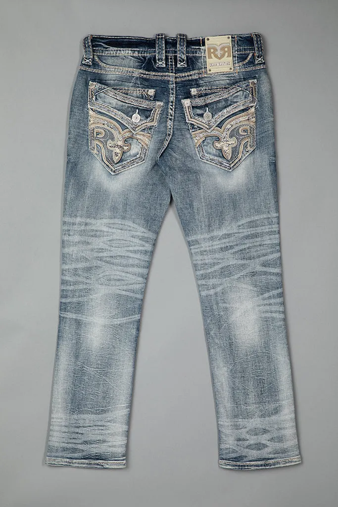 MEYRICK STRAIGHT JEANS