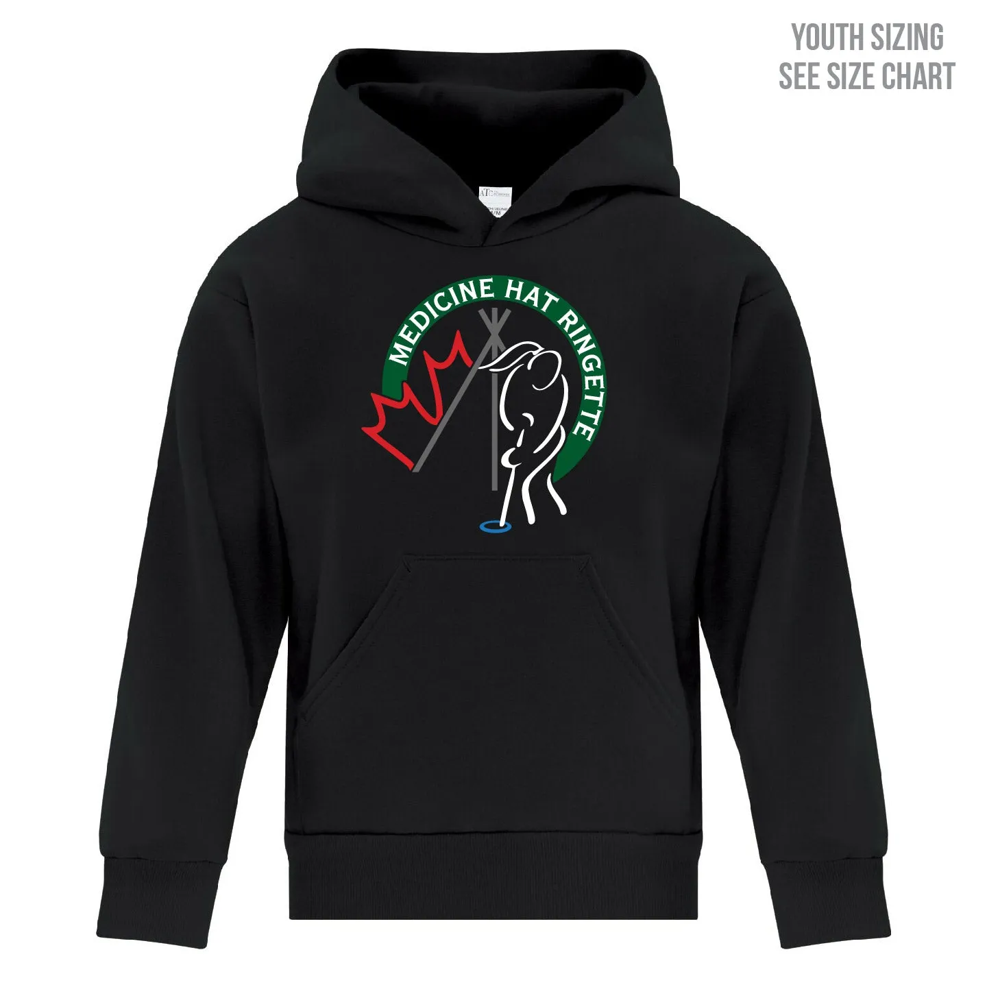 MHRA Logo YOUTH Pullover Hoodie (MHRAT008-Y2500)