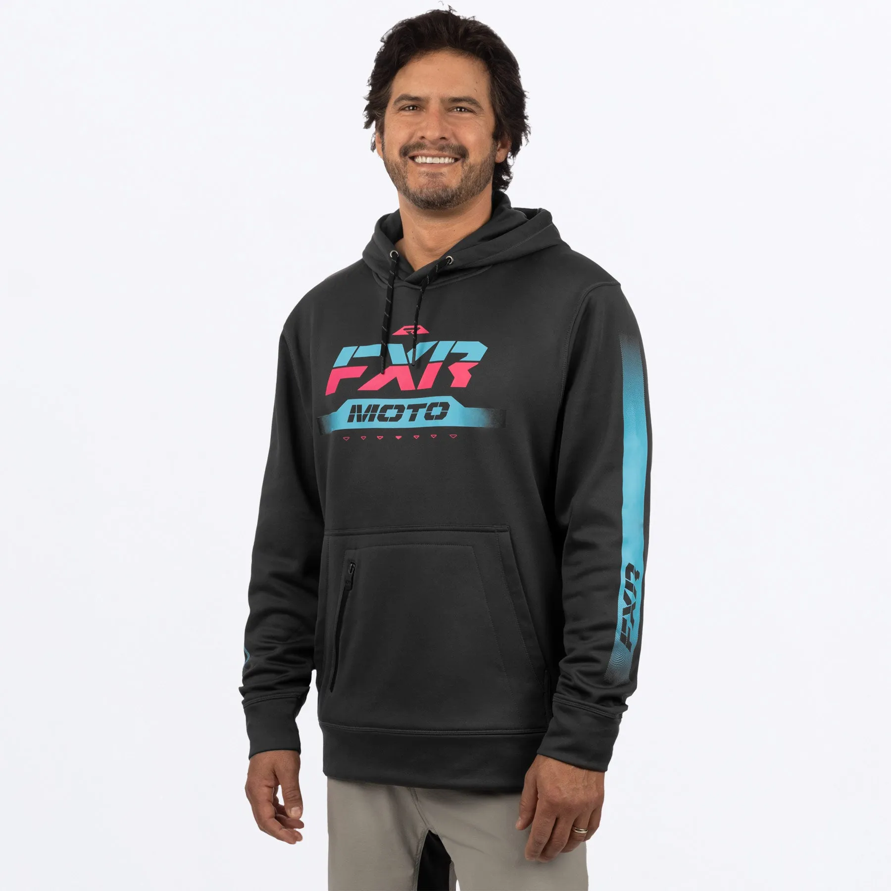 Moto Tech Pullover Hoodie