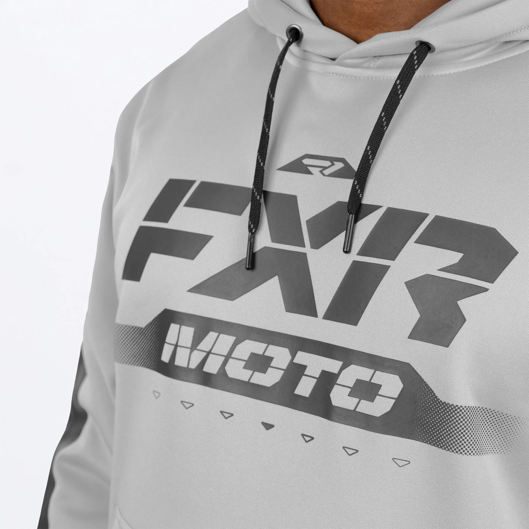 Moto Tech Pullover Hoodie