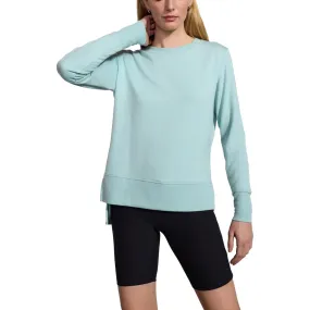 MPG Serene Side Slit Pullover - Women's