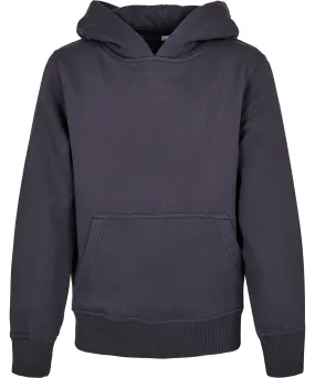 Navy - Organic kids basic hoodie