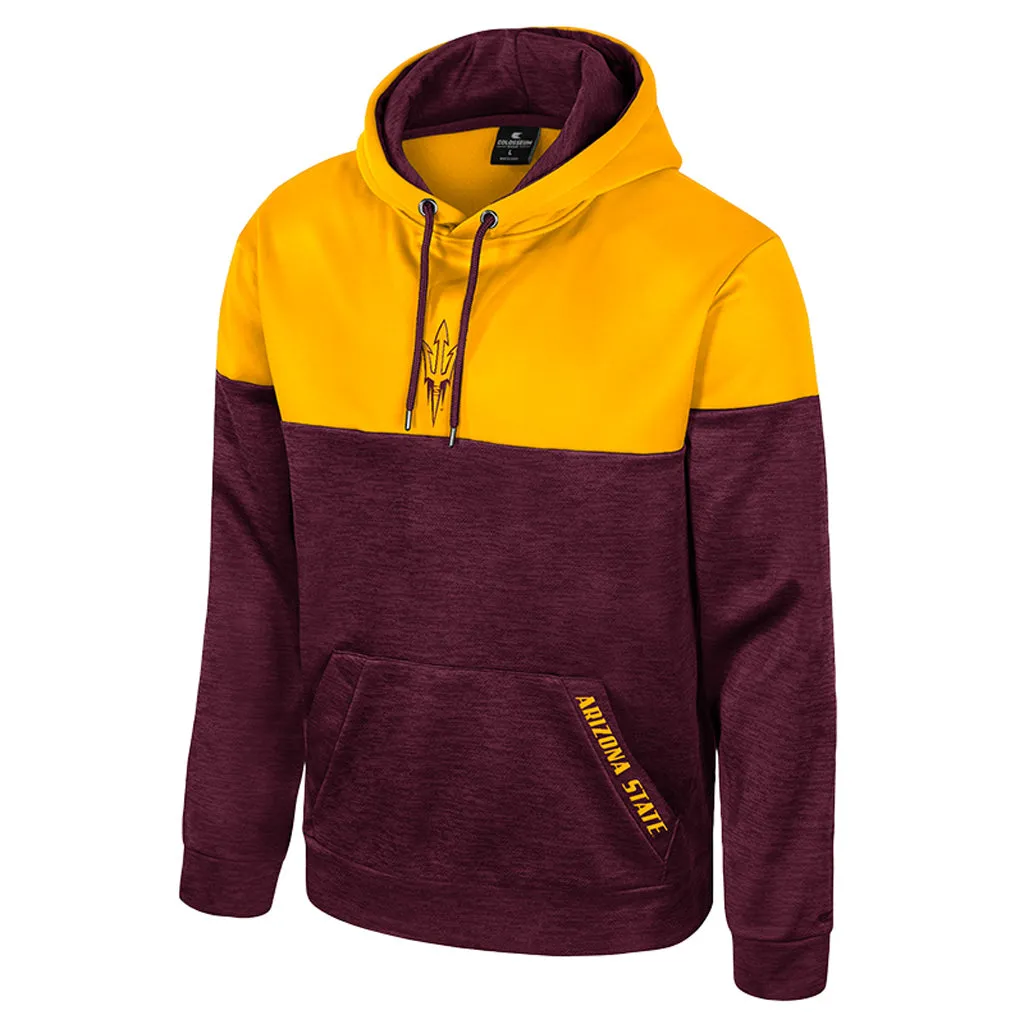 NCAA Arizona State Sun Devils Colosseum Cypher Pullover Fleece Hoodie