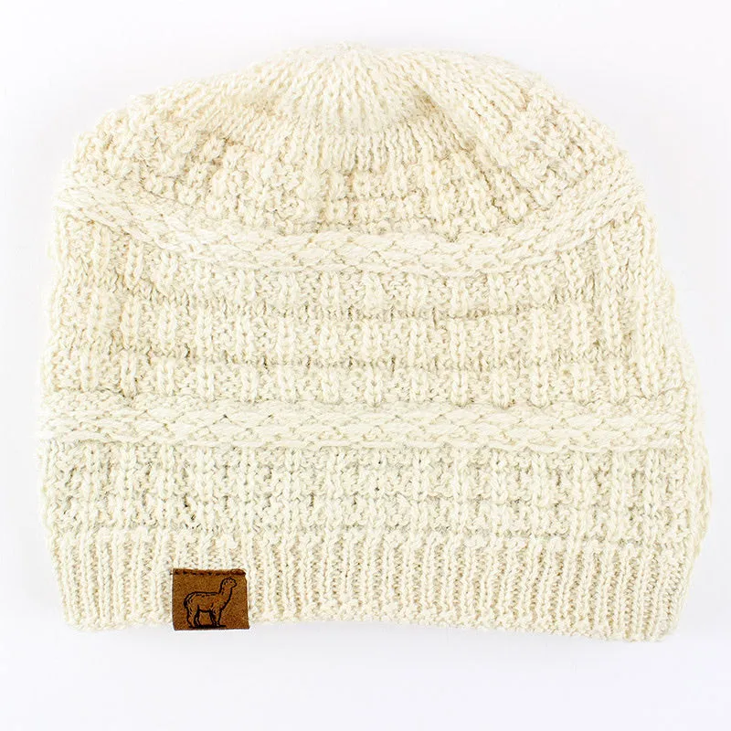 NEAFP TEXTURED BEANIE