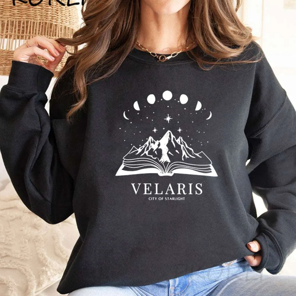 Neck Pullover Sweatshirt