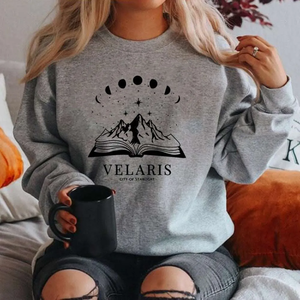 Neck Pullover Sweatshirt