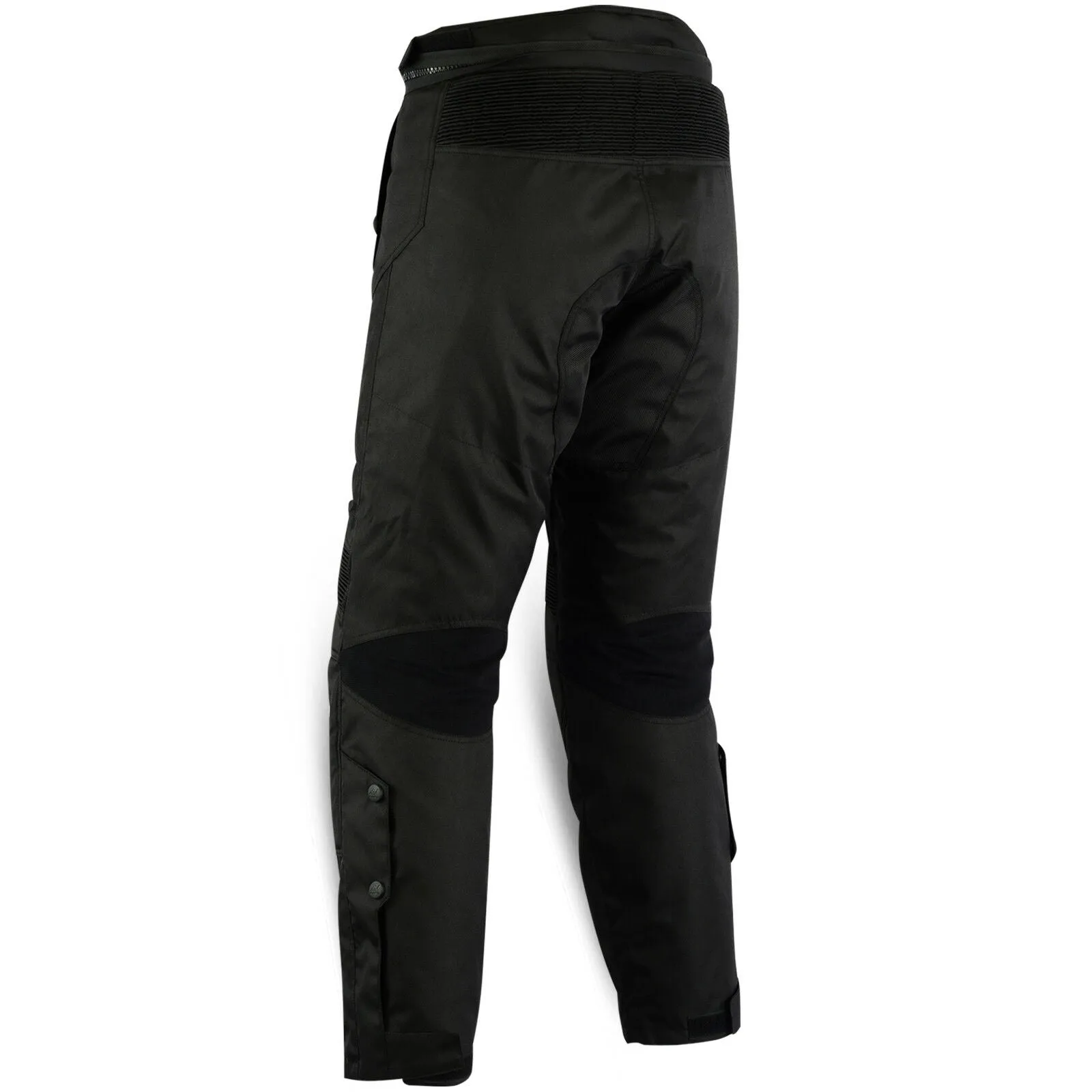 NEW Motorcycle Cordura Textile Waterproof Trousers Pants Armoured