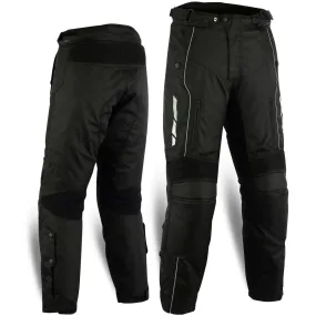 NEW Motorcycle Cordura Textile Waterproof Trousers Pants Armoured