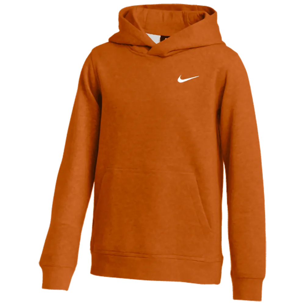 Nike Kid's Team Club Pullover Hoodie