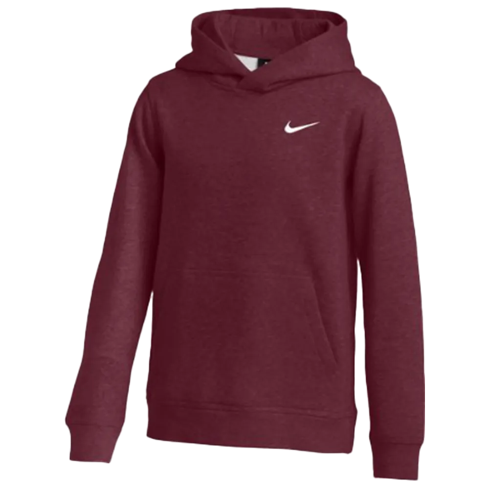 Nike Kid's Team Club Pullover Hoodie