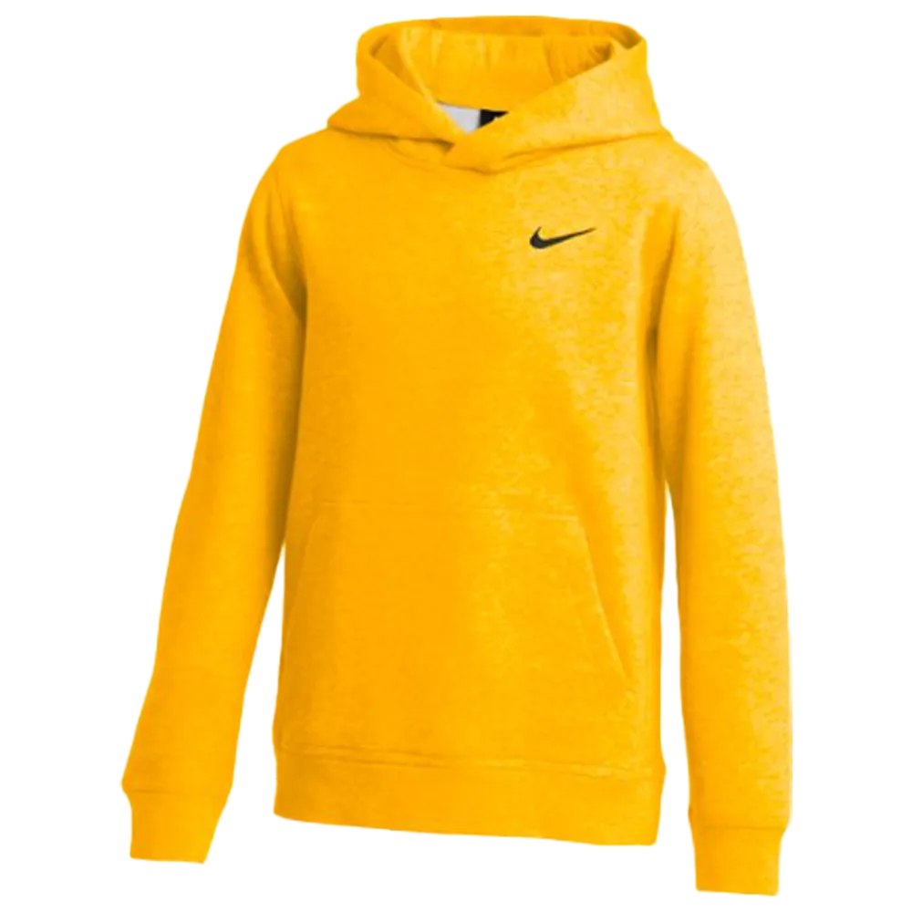 Nike Kid's Team Club Pullover Hoodie