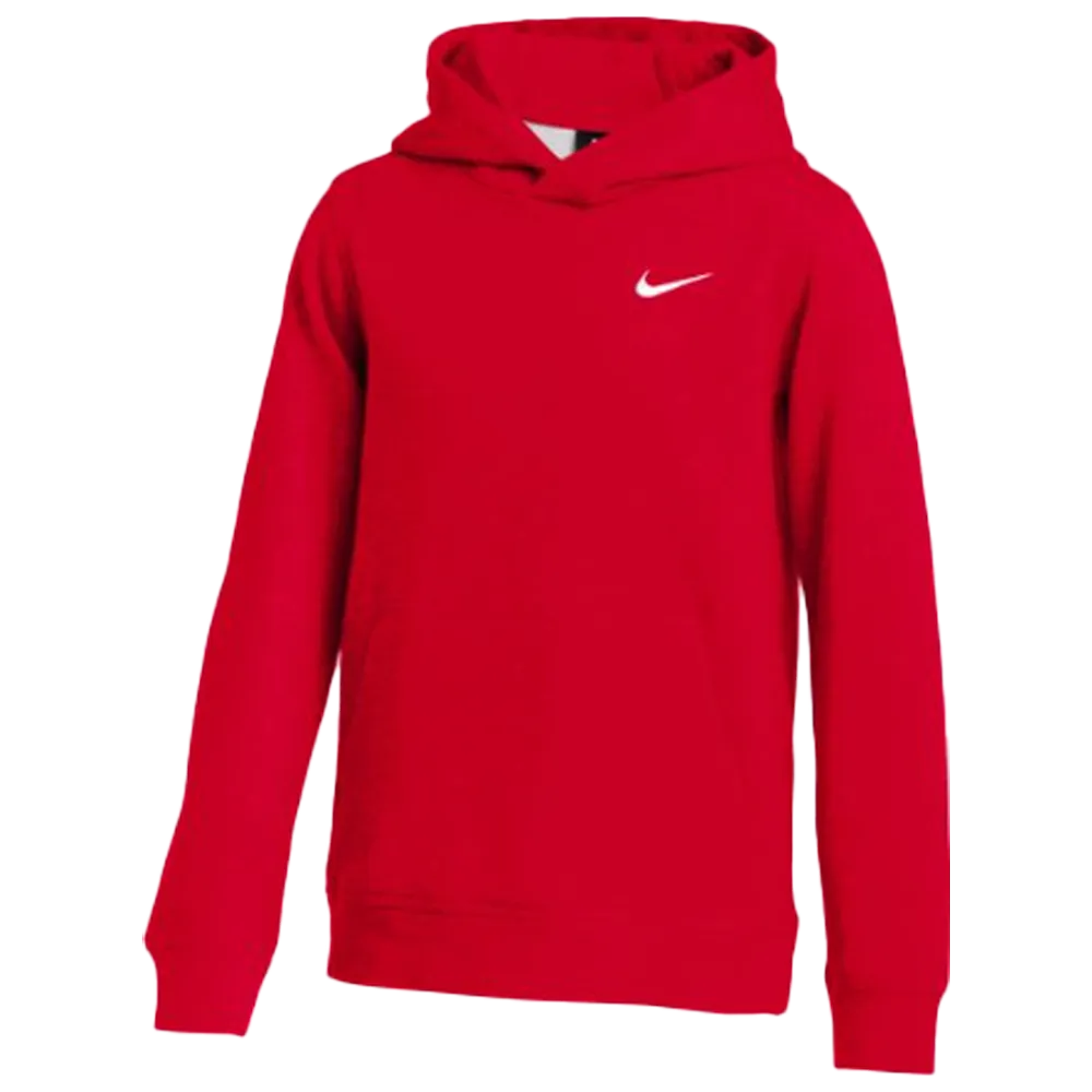 Nike Kid's Team Club Pullover Hoodie