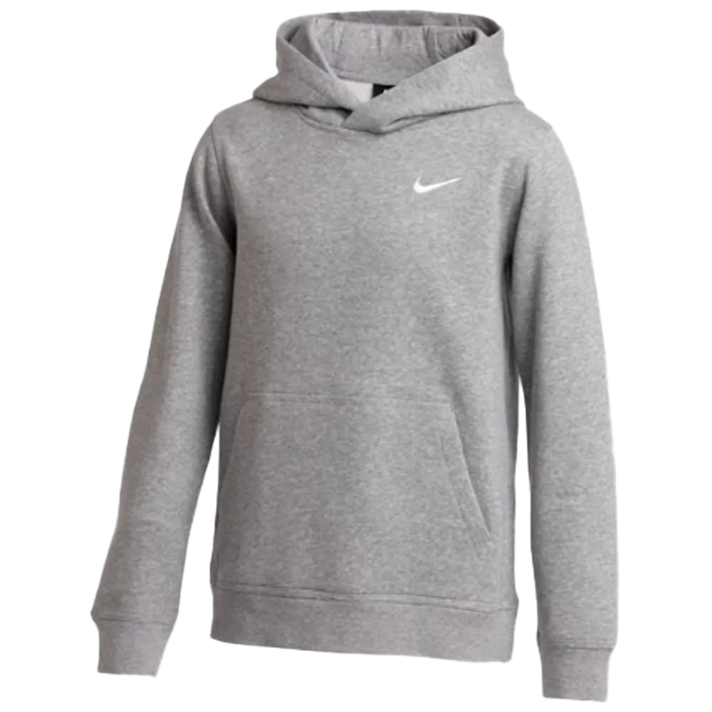 Nike Kid's Team Club Pullover Hoodie