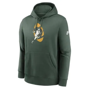 Nike Men's NFL Green Bay Packers Rewind Club Logo Hoodie