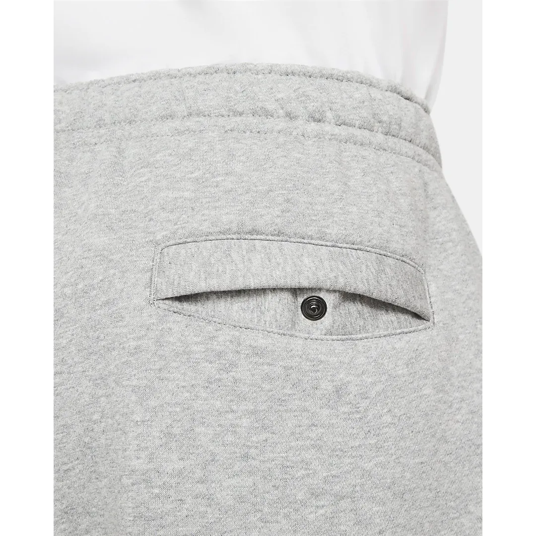 Nike Men's Sportswear Club Shorts - Dark Grey Heather / White