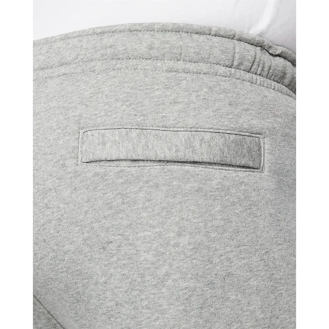 Nike Men's Sportswear Club Shorts - Dark Grey Heather / White