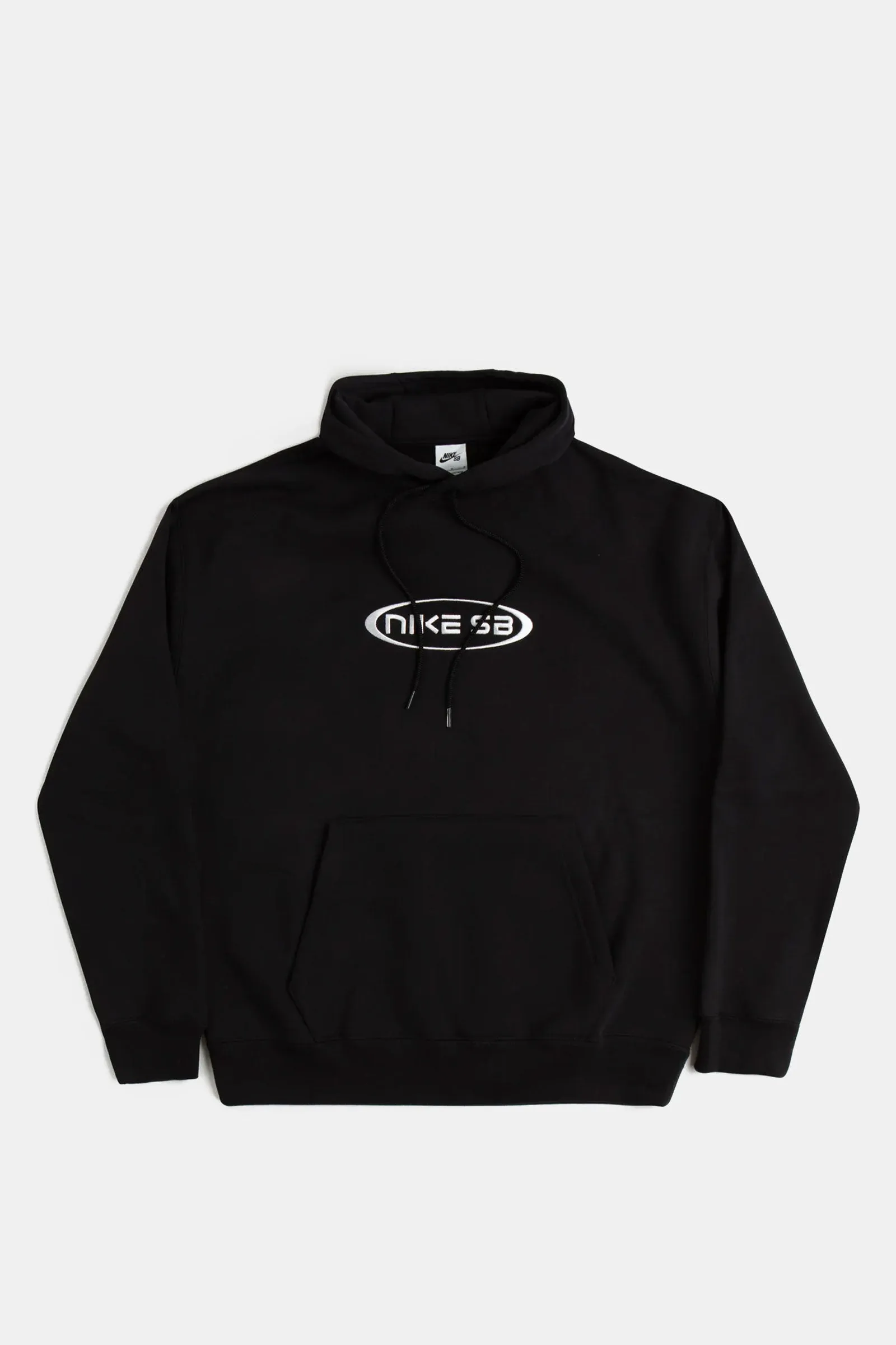 NIKE SB EMBROIDERED GRAPHIC PULLOVER FLEECE HOODIE