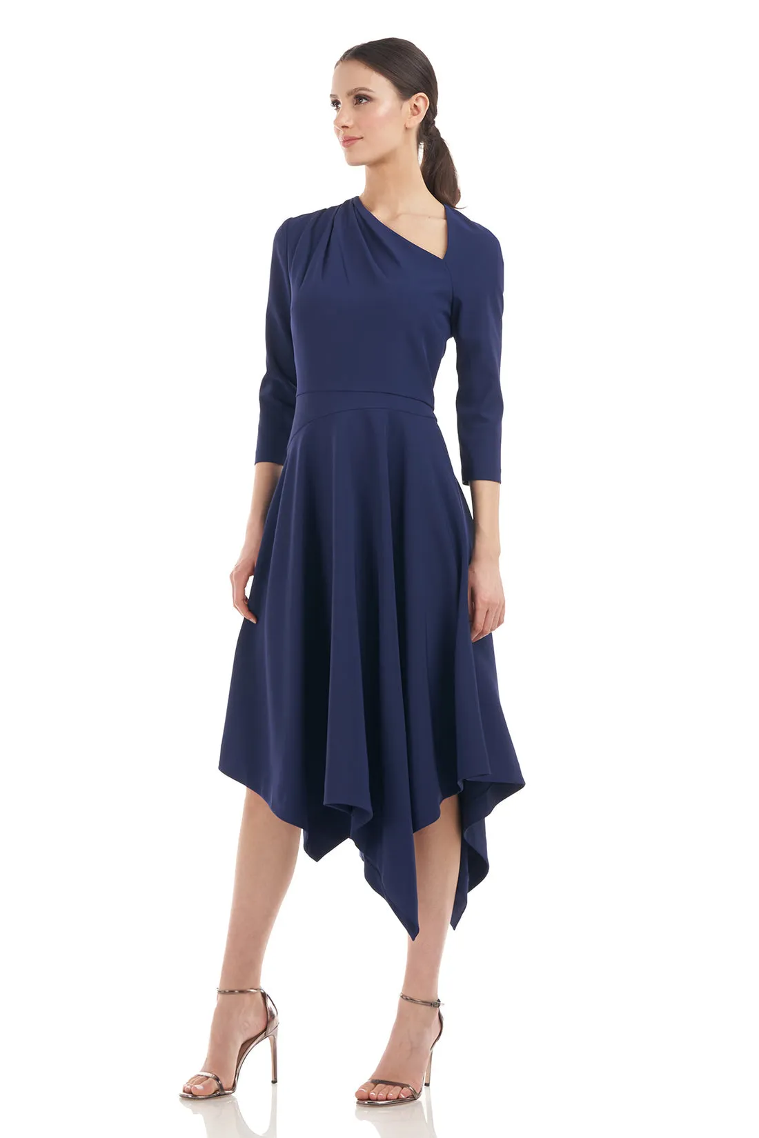 Norah Tea Length Dress