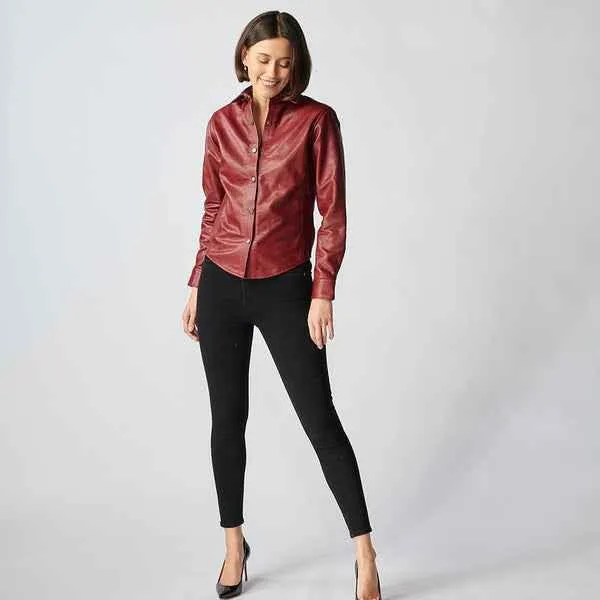 Nottingham Leather Jacket For Women