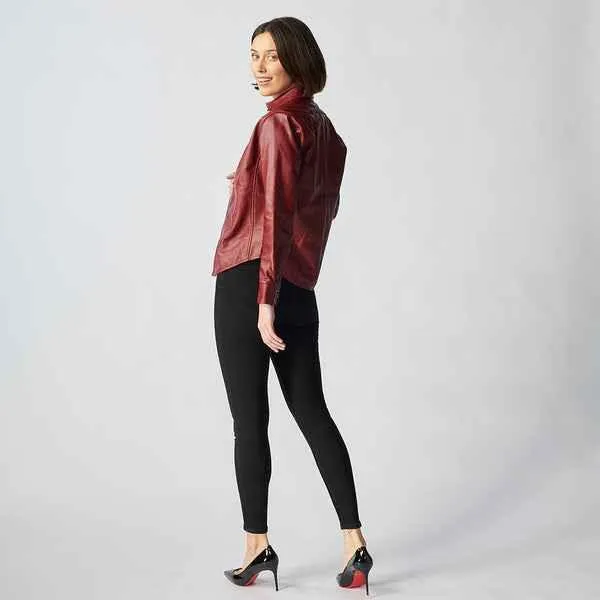 Nottingham Leather Jacket For Women