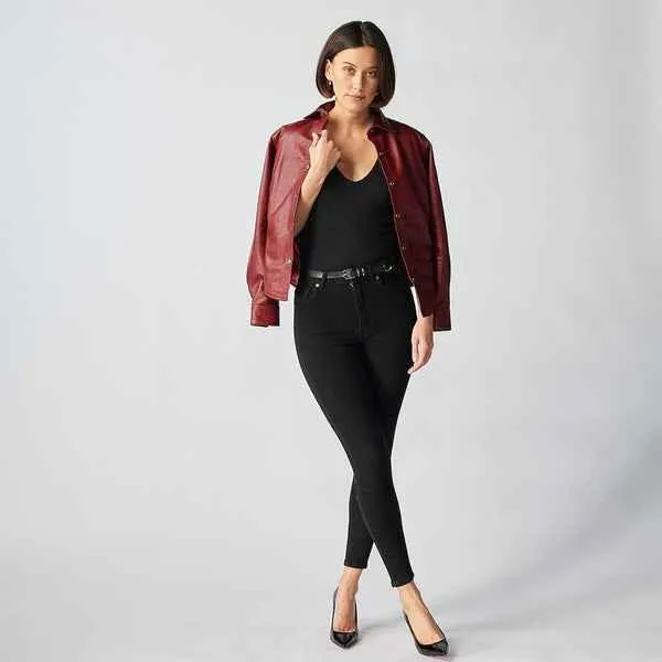 Nottingham Leather Jacket For Women