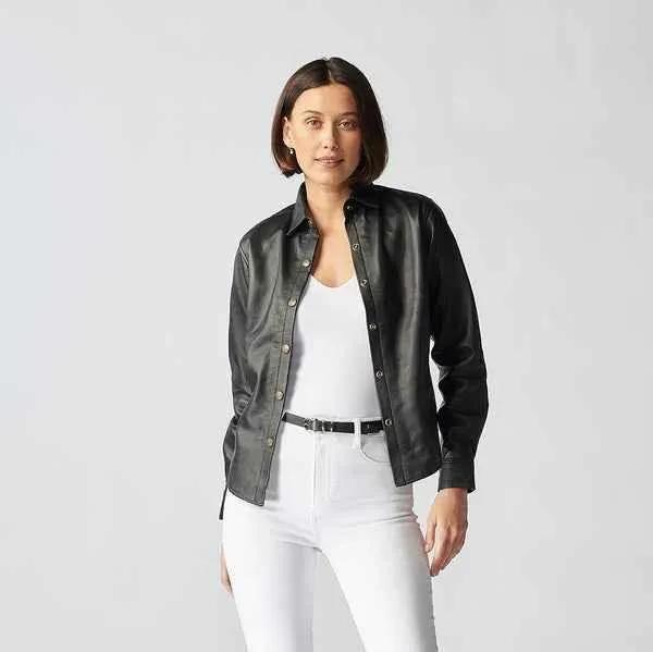 Nottingham Leather Jacket For Women