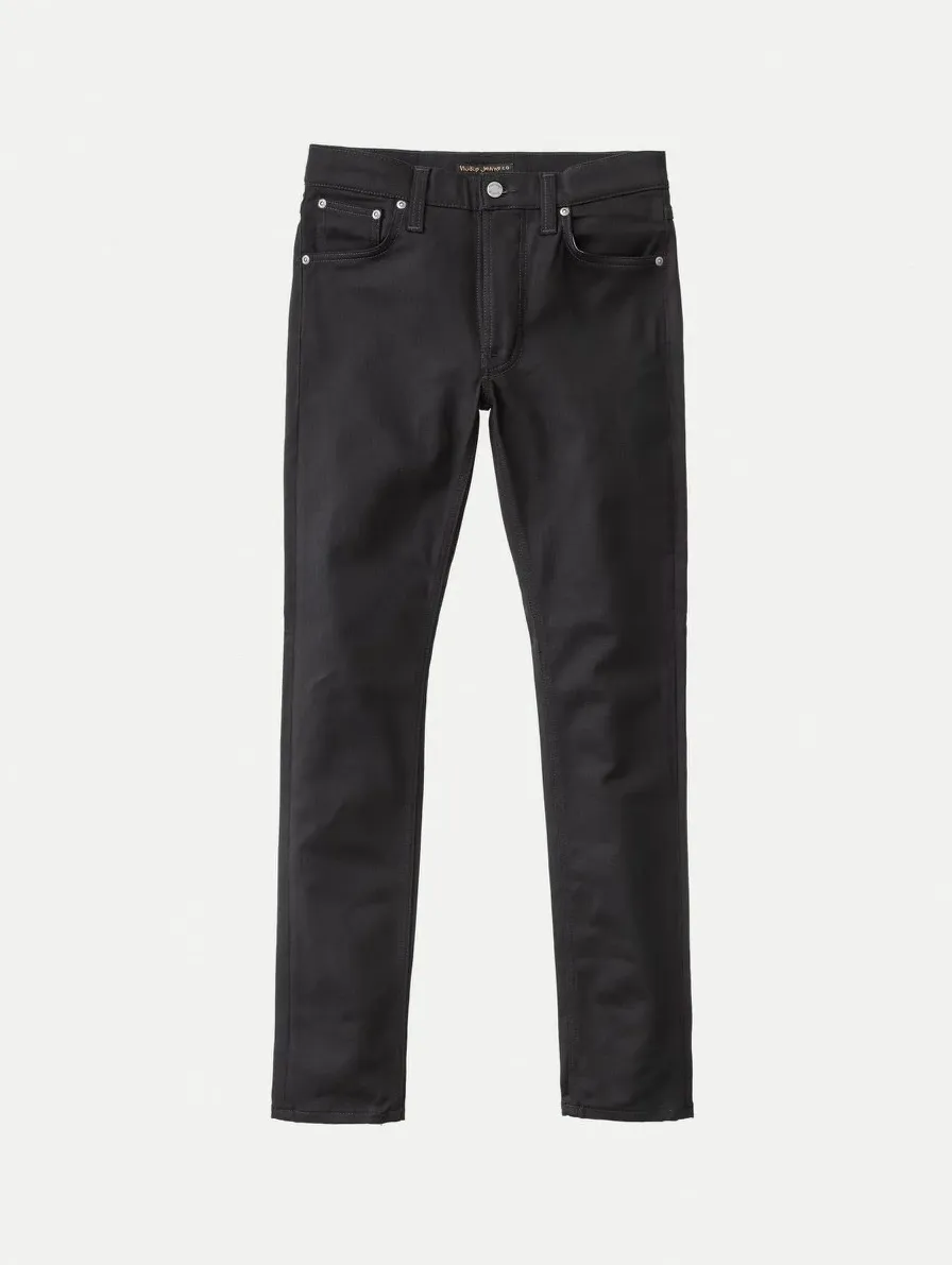 Nudie Jeans Lean Dean Ever Black