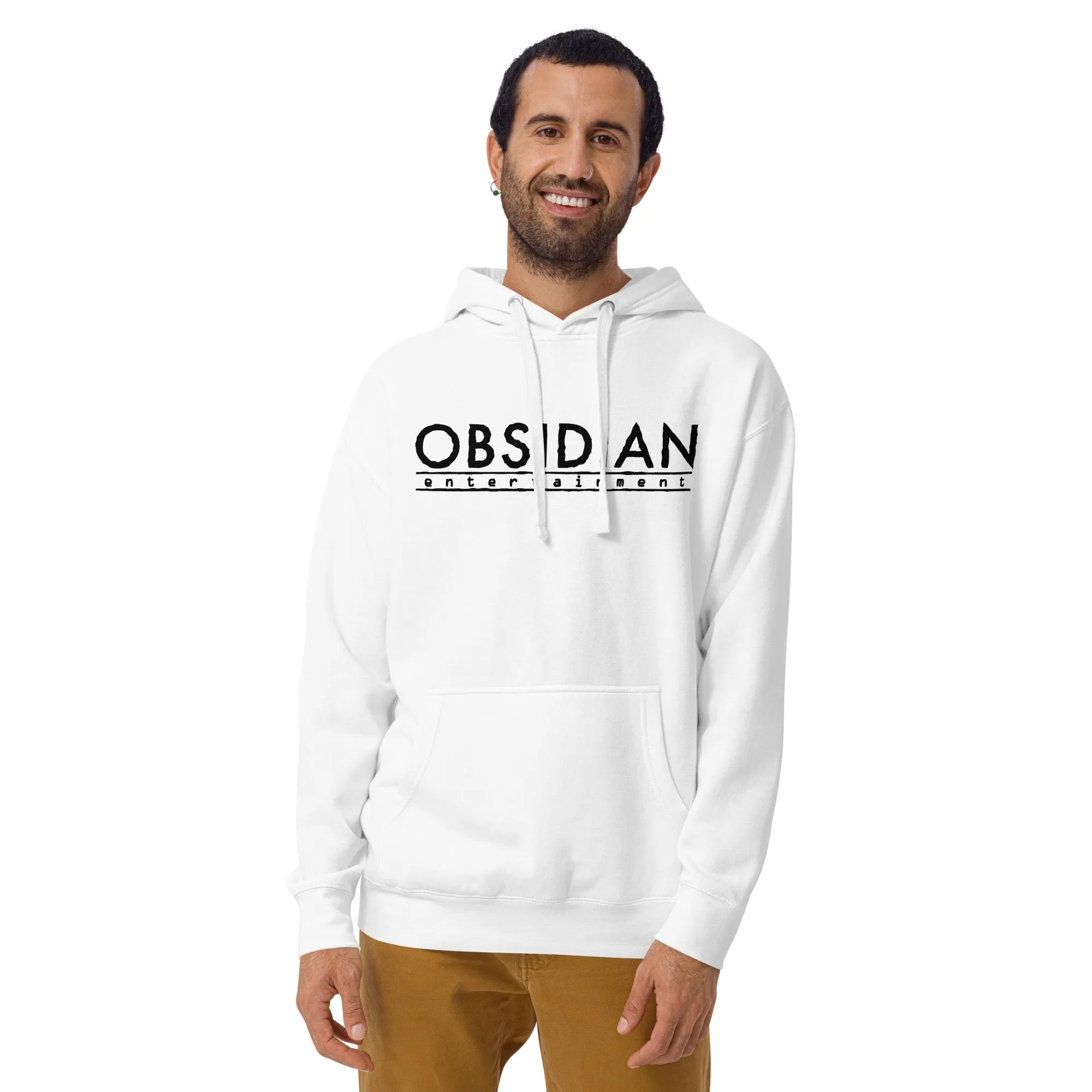 Obsidian Logo Hoodie