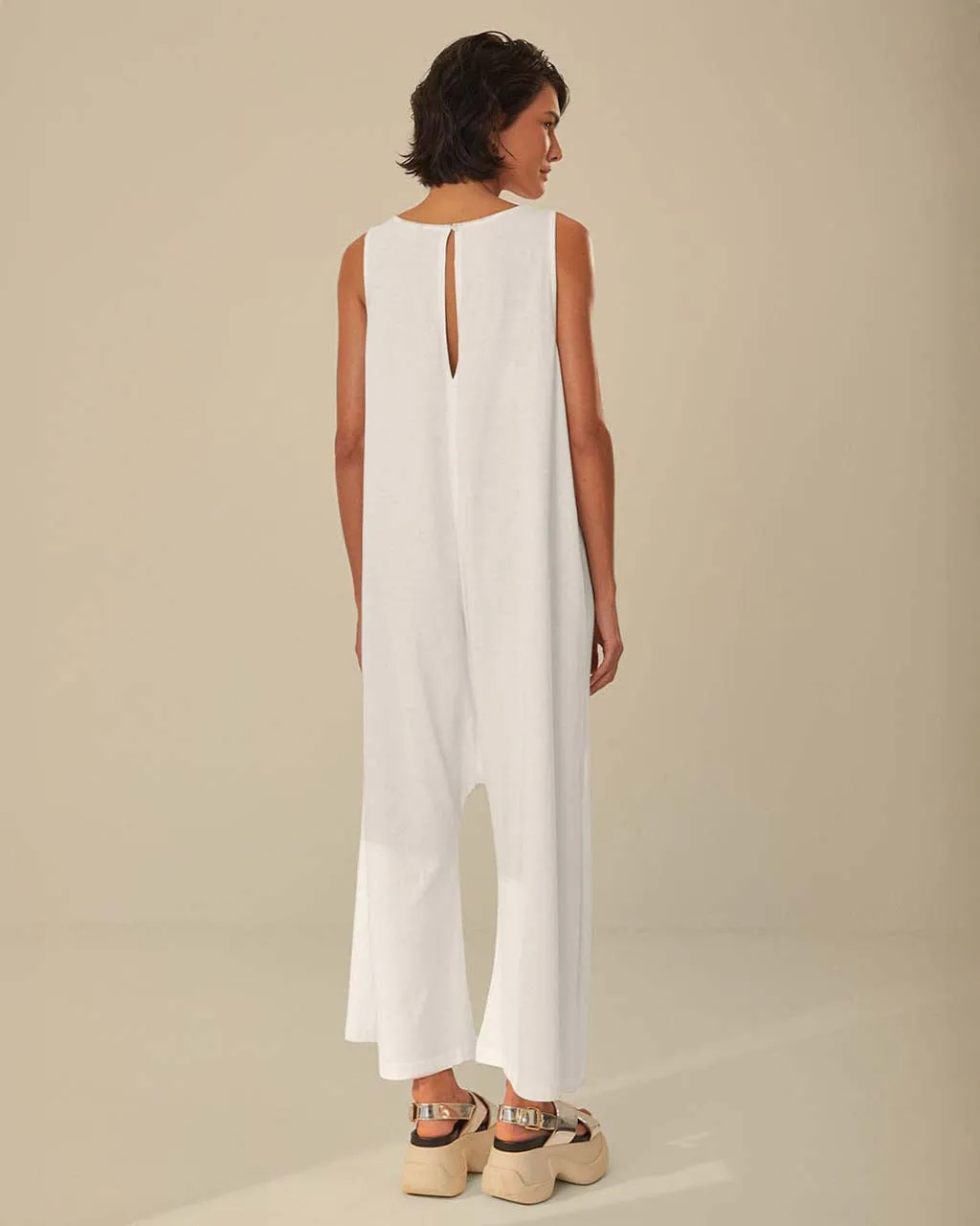 Off-White Copacabana Jersey Jumpsuit