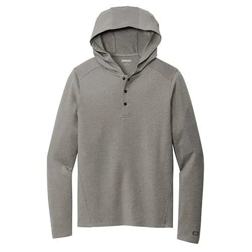 OGIO - Men's Luuma Flex Hooded Henley