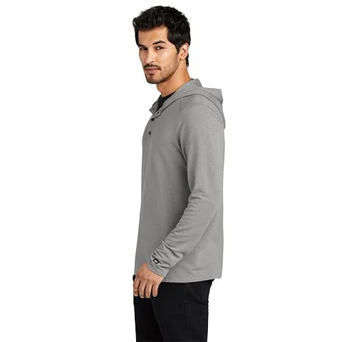 OGIO - Men's Luuma Flex Hooded Henley