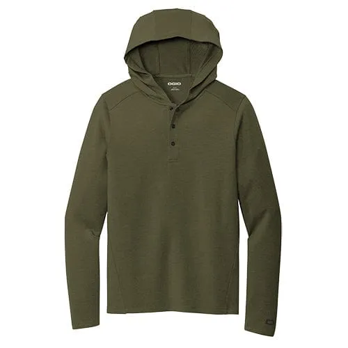 OGIO - Men's Luuma Flex Hooded Henley