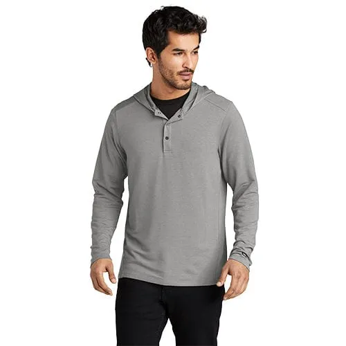 OGIO - Men's Luuma Flex Hooded Henley