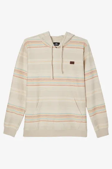 ONeill Bavaro Stripe Pullover Cream