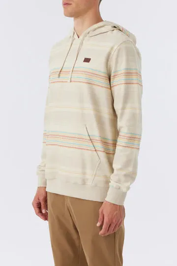 ONeill Bavaro Stripe Pullover Cream