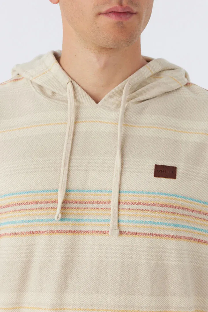 ONeill Bavaro Stripe Pullover Cream