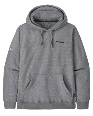 Patagonia Fitz Roy Icon Uprisal Hoodie - Gravel Heather