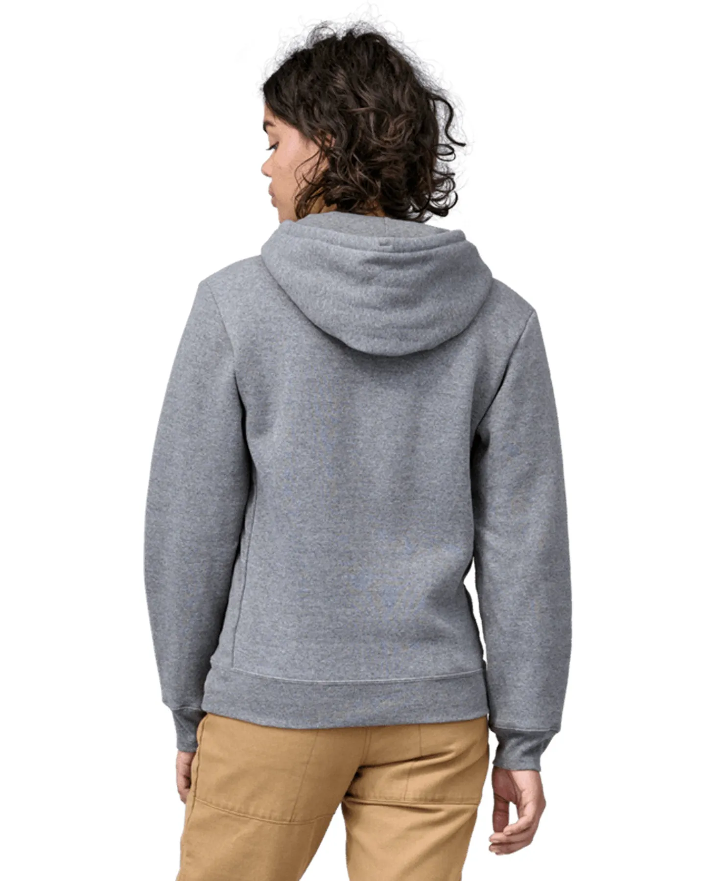 Patagonia Fitz Roy Icon Uprisal Hoodie - Gravel Heather