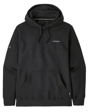 Patagonia Fitz Roy Icon Uprisal Hoodie - Ink Black