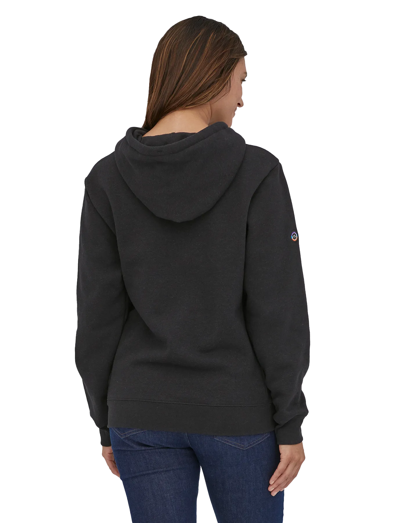 Patagonia Fitz Roy Icon Uprisal Hoodie - Ink Black