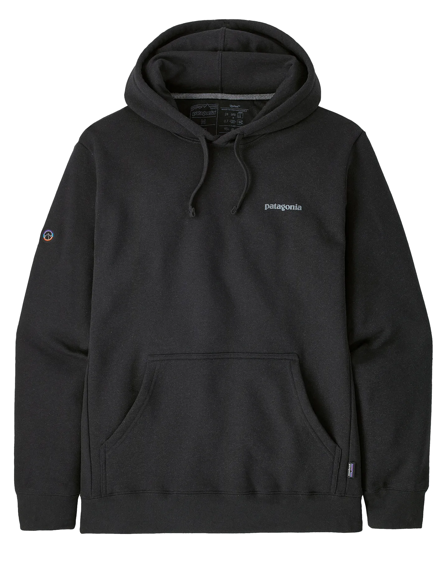 Patagonia Fitz Roy Icon Uprisal Hoodie - Ink Black